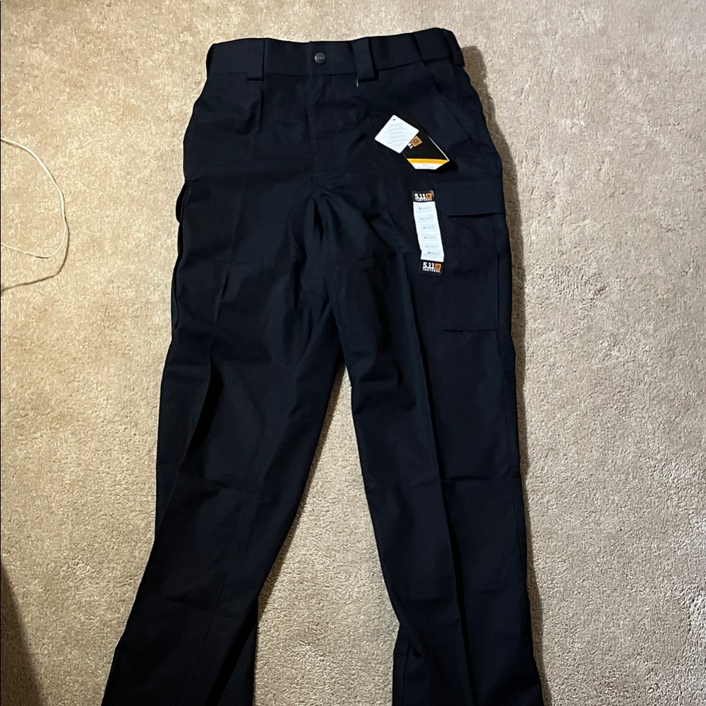 Dark Blue (Midnight Navy) Cargo Pants